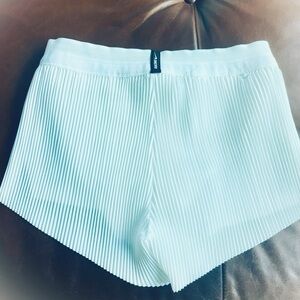 Nike White Athletic Shorts